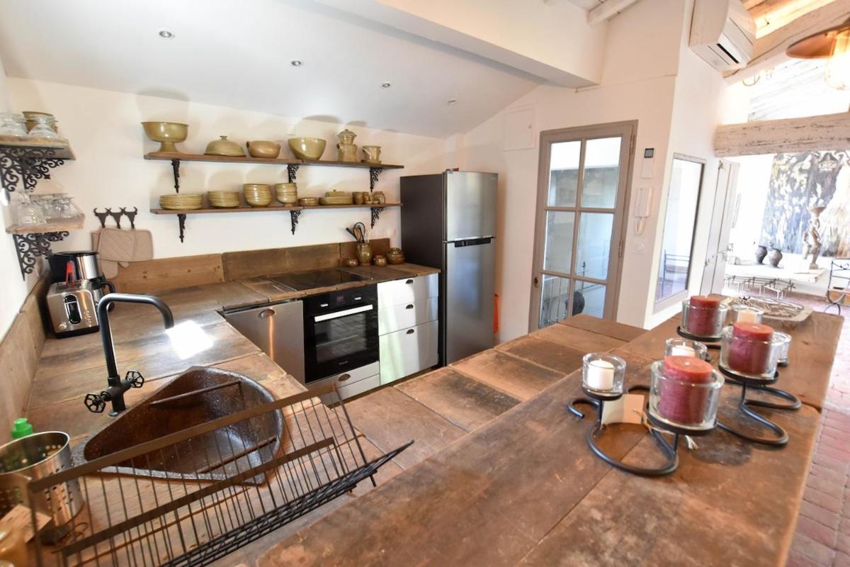 Loft Toro - Premium, Clim Et Terrasse Appartement Arles